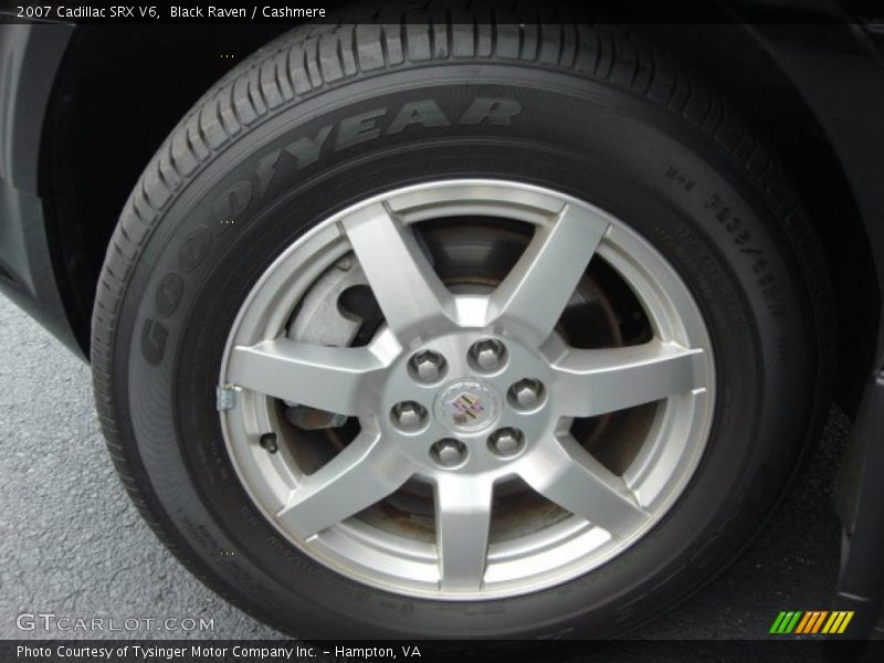 Black Raven / Cashmere 2007 Cadillac SRX V6