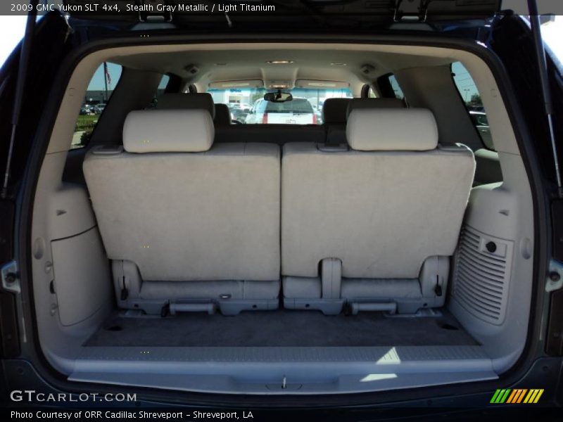 Stealth Gray Metallic / Light Titanium 2009 GMC Yukon SLT 4x4