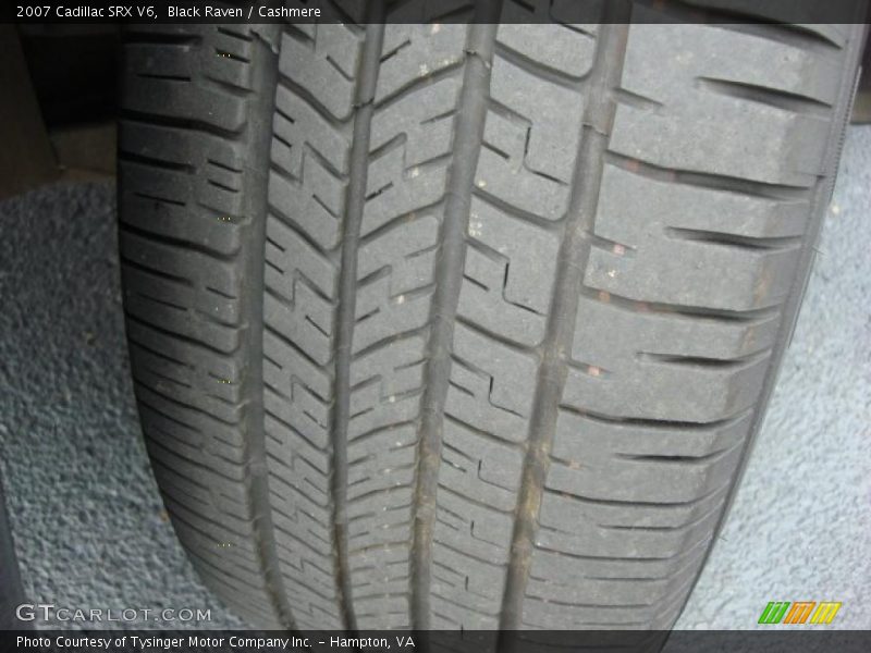 Black Raven / Cashmere 2007 Cadillac SRX V6