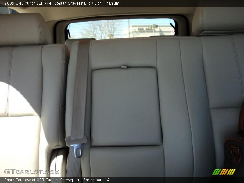 Stealth Gray Metallic / Light Titanium 2009 GMC Yukon SLT 4x4