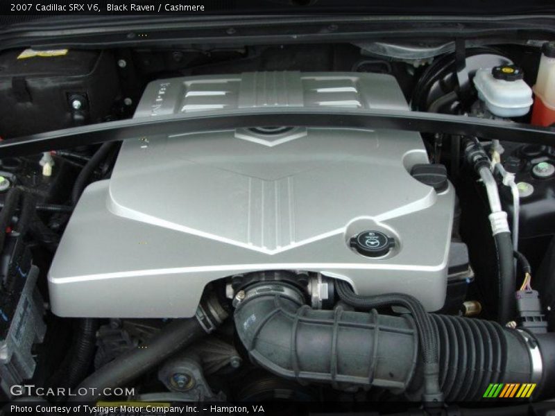 Black Raven / Cashmere 2007 Cadillac SRX V6