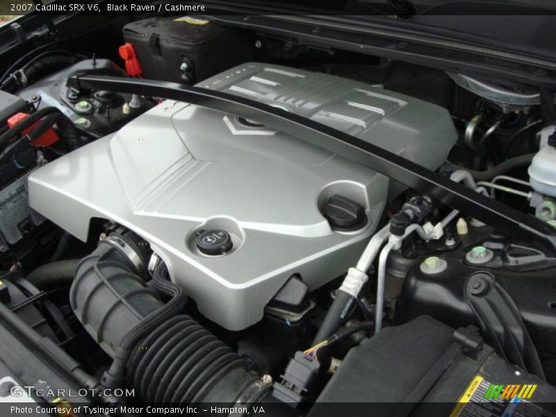 Black Raven / Cashmere 2007 Cadillac SRX V6