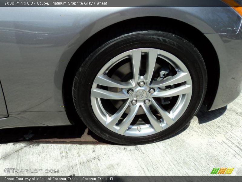  2008 G 37 Coupe Wheel