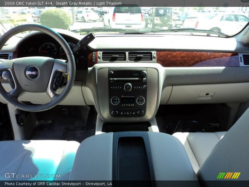 Stealth Gray Metallic / Light Titanium 2009 GMC Yukon SLT 4x4