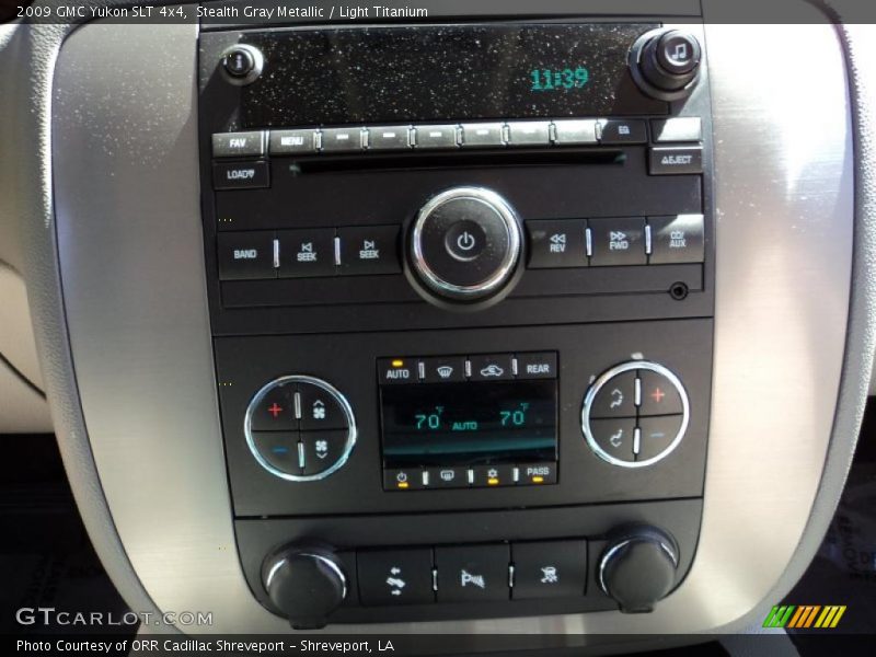 Stealth Gray Metallic / Light Titanium 2009 GMC Yukon SLT 4x4