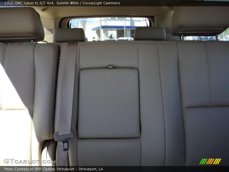 Summit White / Cocoa/Light Cashmere 2010 GMC Yukon XL SLT 4x4