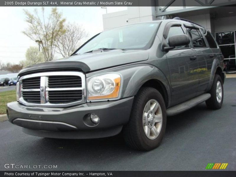 Mineral Gray Metallic / Medium Slate Gray 2005 Dodge Durango SLT 4x4