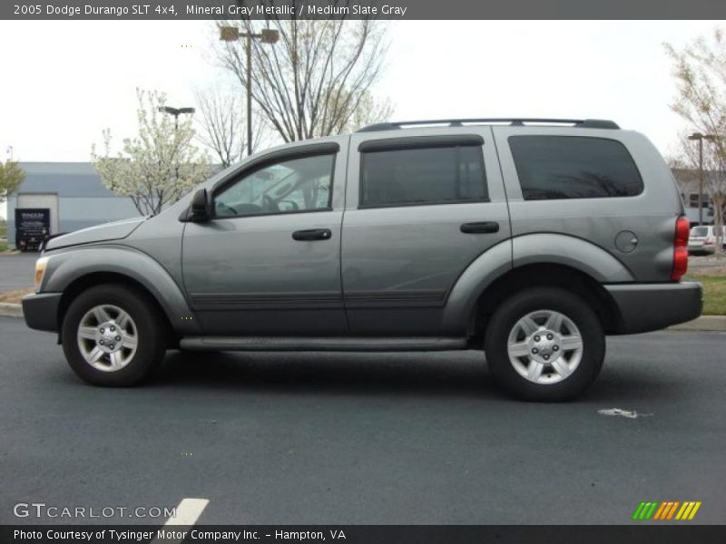 Mineral Gray Metallic / Medium Slate Gray 2005 Dodge Durango SLT 4x4