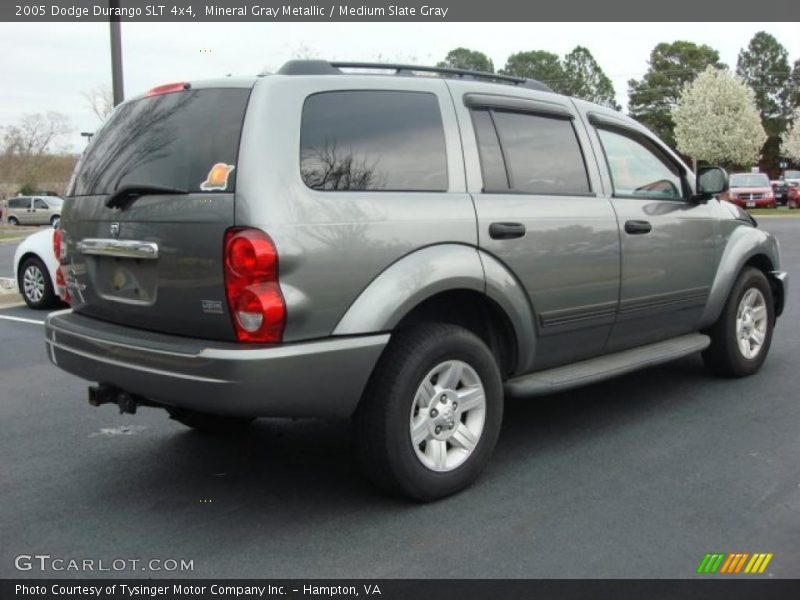 Mineral Gray Metallic / Medium Slate Gray 2005 Dodge Durango SLT 4x4