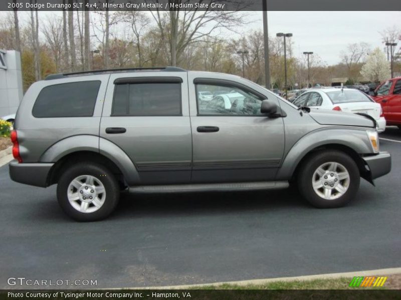 Mineral Gray Metallic / Medium Slate Gray 2005 Dodge Durango SLT 4x4