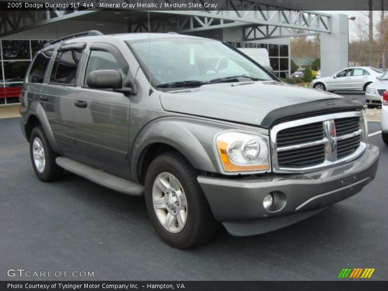 Mineral Gray Metallic / Medium Slate Gray 2005 Dodge Durango SLT 4x4