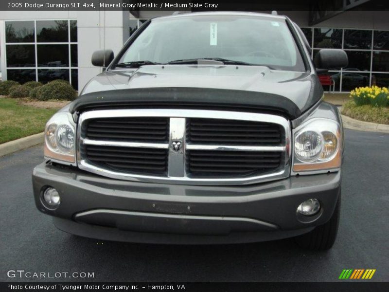 Mineral Gray Metallic / Medium Slate Gray 2005 Dodge Durango SLT 4x4