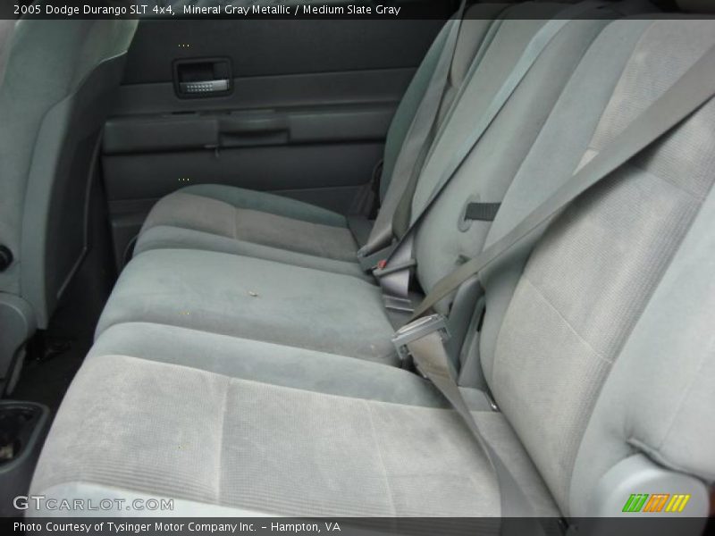 Mineral Gray Metallic / Medium Slate Gray 2005 Dodge Durango SLT 4x4