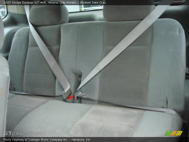 Mineral Gray Metallic / Medium Slate Gray 2005 Dodge Durango SLT 4x4