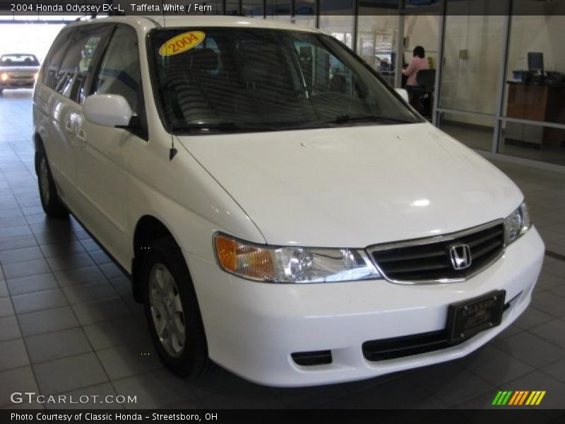 Taffeta White / Fern 2004 Honda Odyssey EX-L