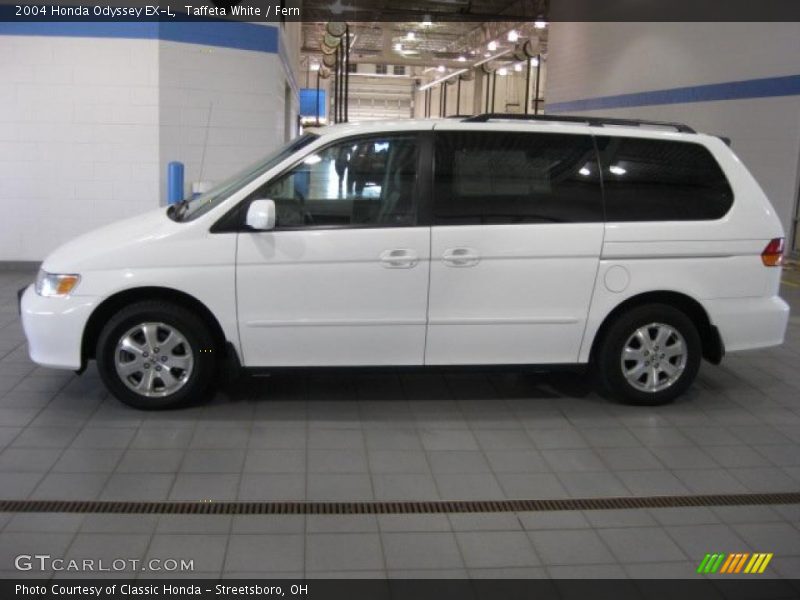 Taffeta White / Fern 2004 Honda Odyssey EX-L