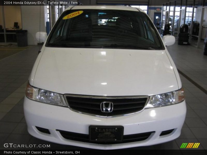 Taffeta White / Fern 2004 Honda Odyssey EX-L