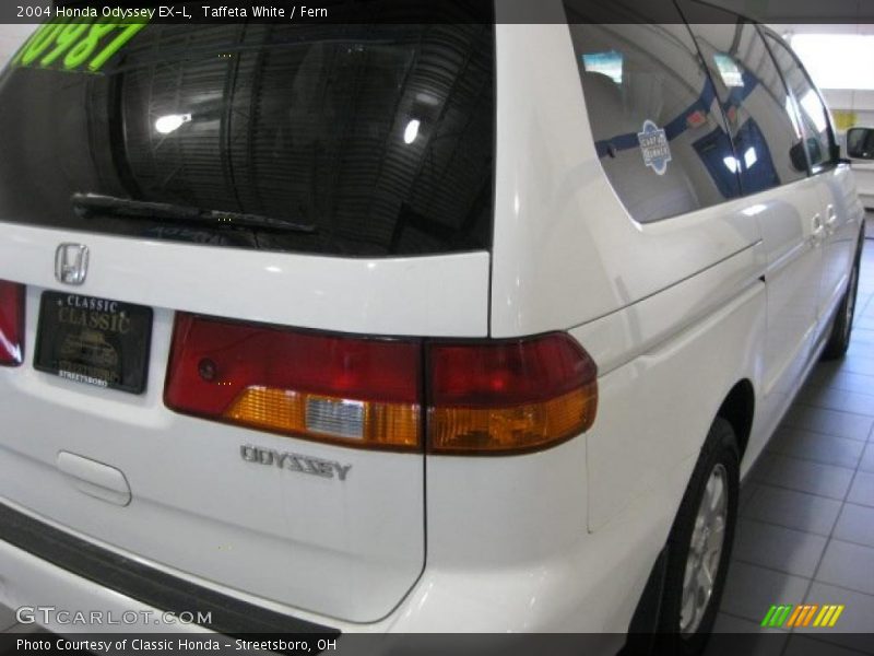 Taffeta White / Fern 2004 Honda Odyssey EX-L