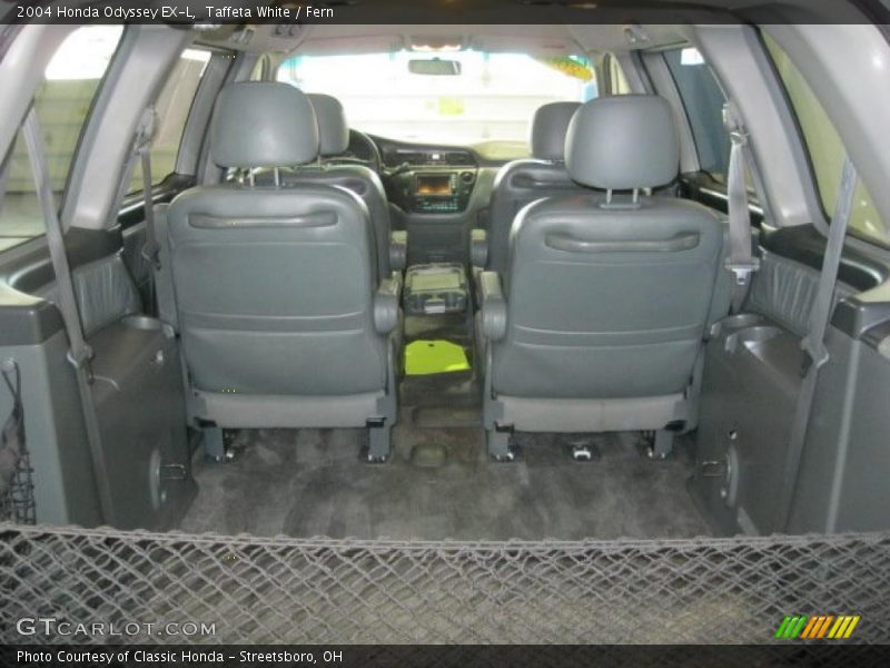 Taffeta White / Fern 2004 Honda Odyssey EX-L