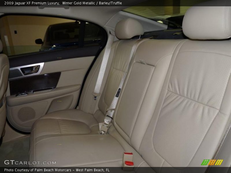 Winter Gold Metallic / Barley/Truffle 2009 Jaguar XF Premium Luxury