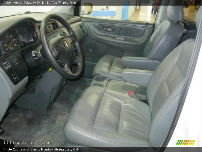  2004 Odyssey EX-L Fern Interior
