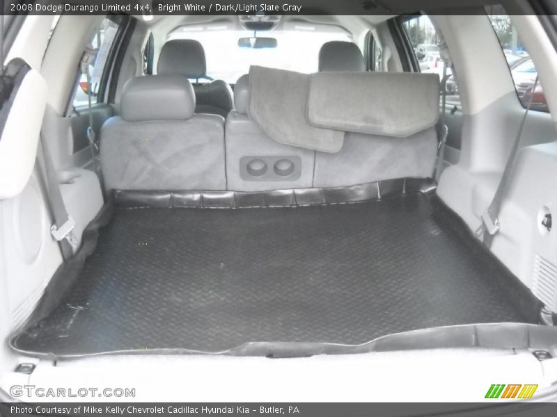 Bright White / Dark/Light Slate Gray 2008 Dodge Durango Limited 4x4