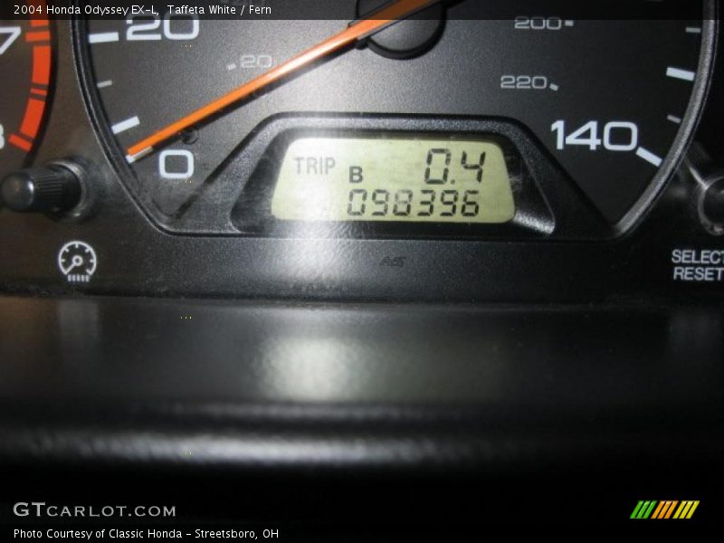 Taffeta White / Fern 2004 Honda Odyssey EX-L