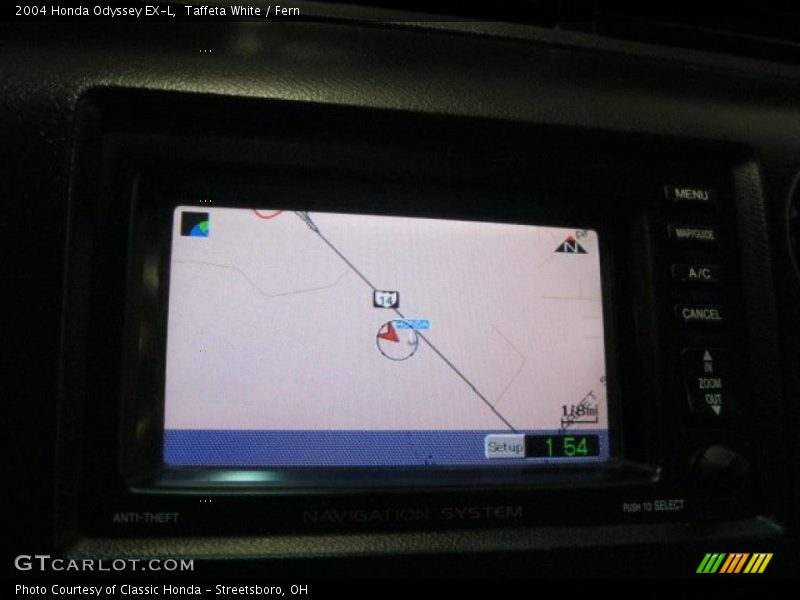 Taffeta White / Fern 2004 Honda Odyssey EX-L