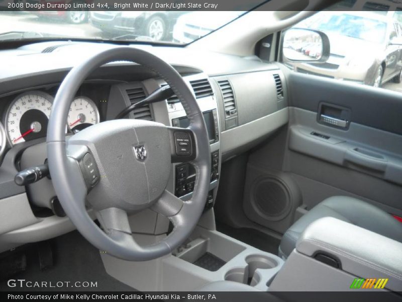 Dark/Light Slate Gray Interior - 2008 Durango Limited 4x4 