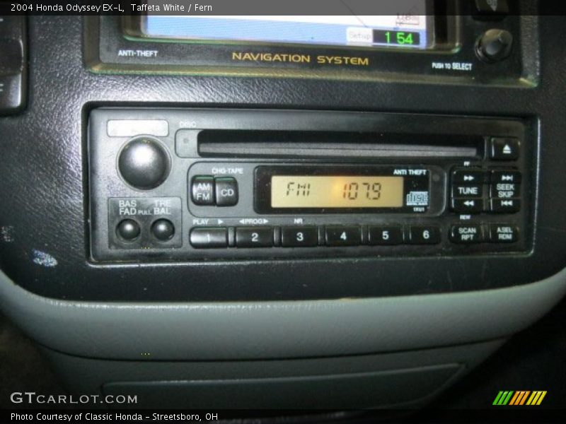 Taffeta White / Fern 2004 Honda Odyssey EX-L
