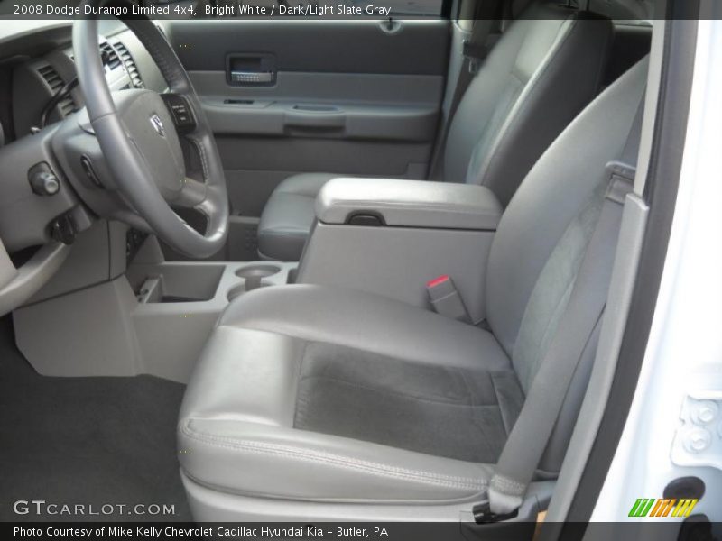  2008 Durango Limited 4x4 Dark/Light Slate Gray Interior