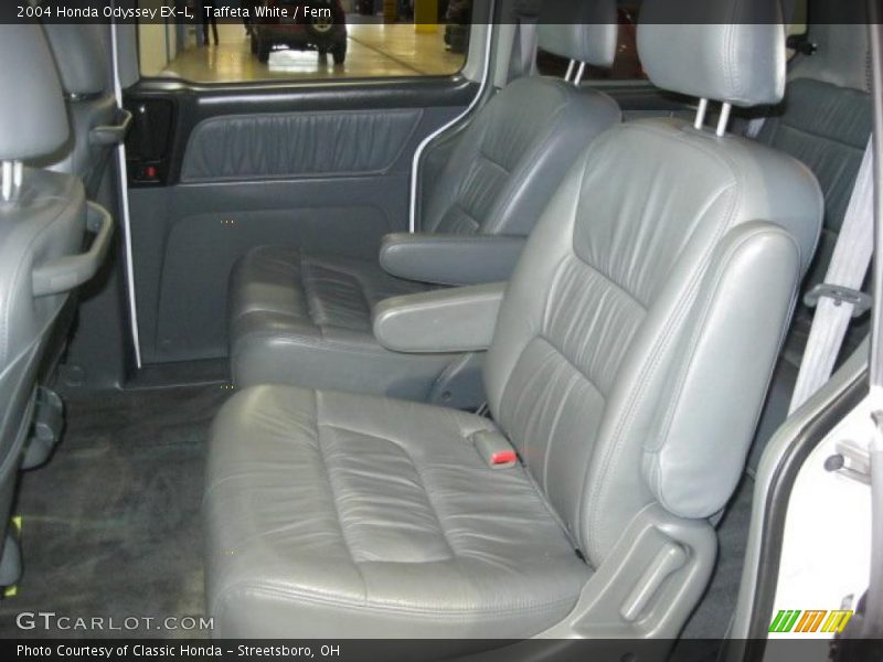  2004 Odyssey EX-L Fern Interior