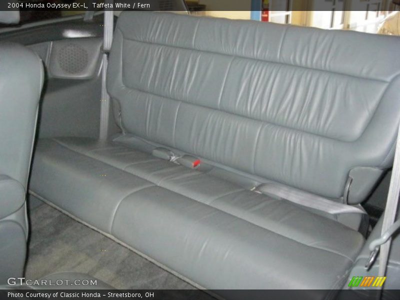  2004 Odyssey EX-L Fern Interior