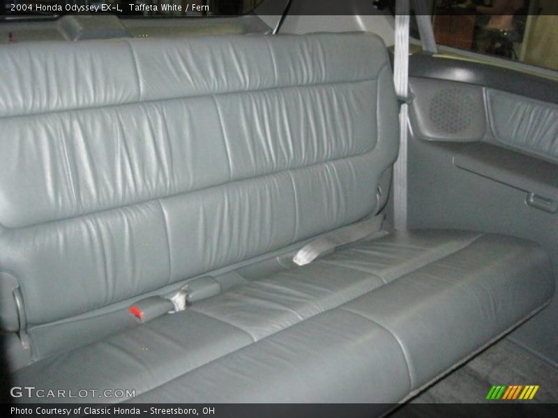  2004 Odyssey EX-L Fern Interior