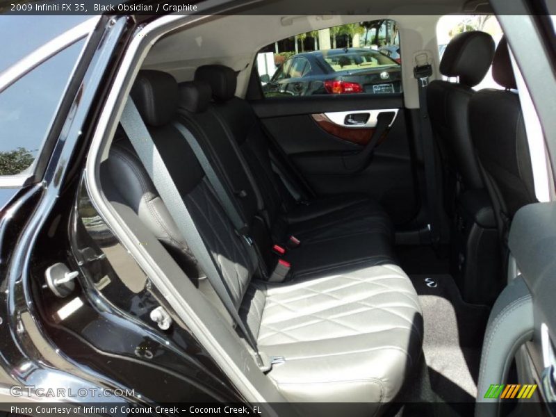 Black Obsidian / Graphite 2009 Infiniti FX 35