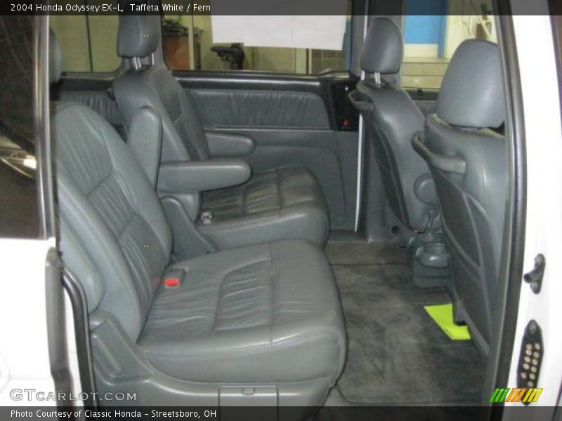  2004 Odyssey EX-L Fern Interior