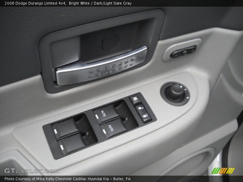 Controls of 2008 Durango Limited 4x4