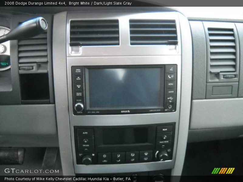 Controls of 2008 Durango Limited 4x4