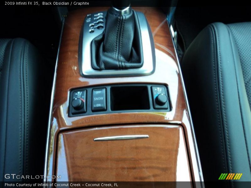 Black Obsidian / Graphite 2009 Infiniti FX 35