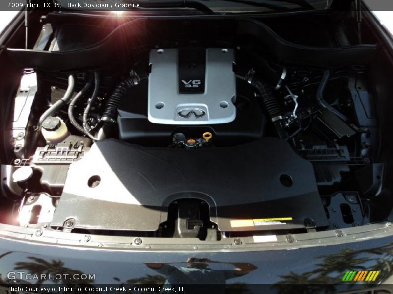 Black Obsidian / Graphite 2009 Infiniti FX 35