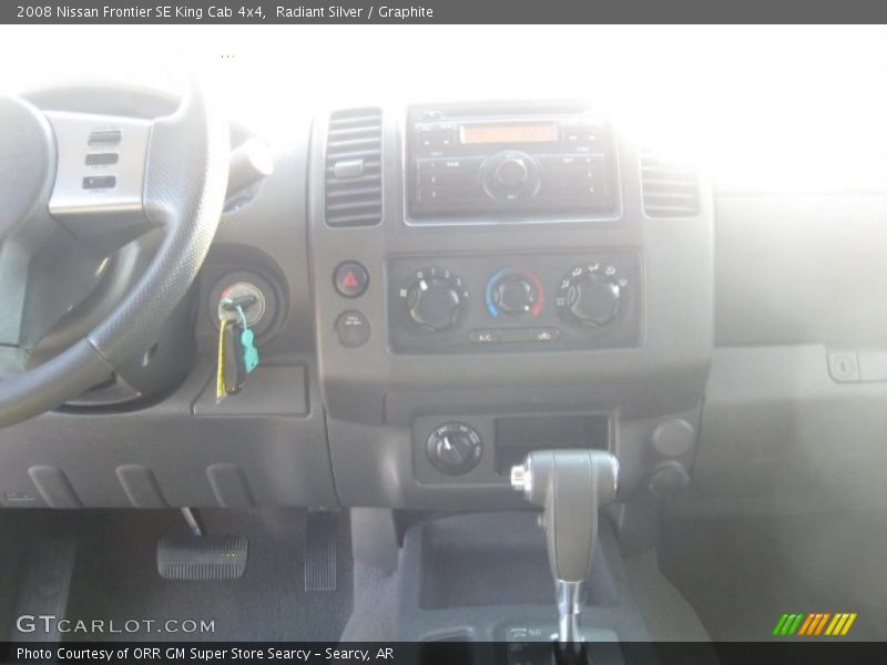 Radiant Silver / Graphite 2008 Nissan Frontier SE King Cab 4x4