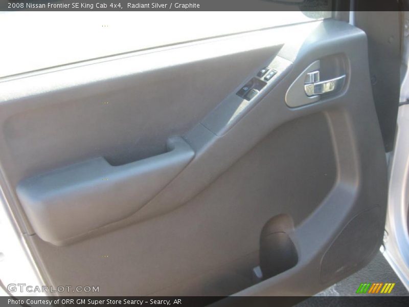 Radiant Silver / Graphite 2008 Nissan Frontier SE King Cab 4x4