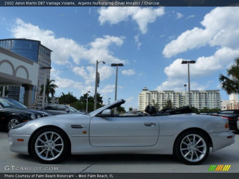  2002 DB7 Vantage Volante Argento Nurburgring (Silver Metallic)