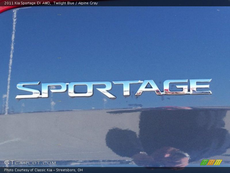  2011 Sportage EX AWD Logo