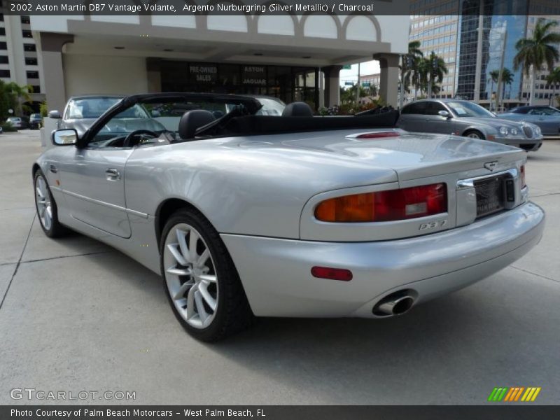  2002 DB7 Vantage Volante Argento Nurburgring (Silver Metallic)