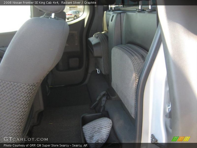 Radiant Silver / Graphite 2008 Nissan Frontier SE King Cab 4x4