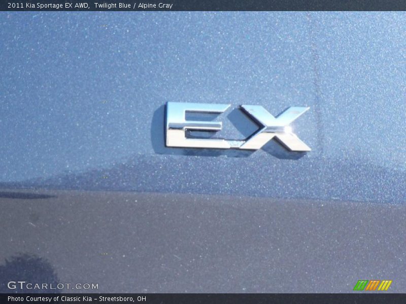  2011 Sportage EX AWD Logo