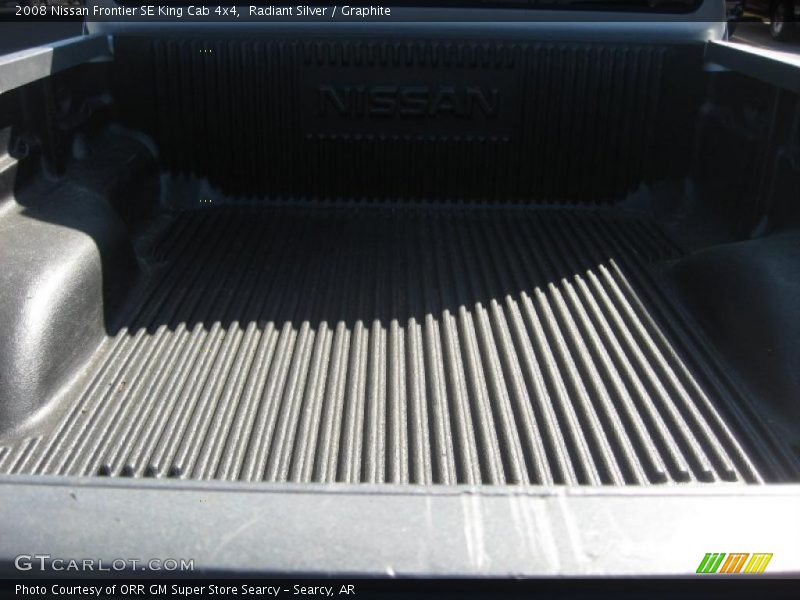 Radiant Silver / Graphite 2008 Nissan Frontier SE King Cab 4x4