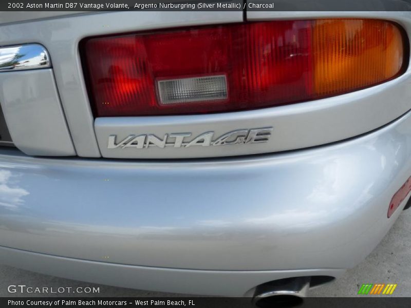  2002 DB7 Vantage Volante Logo