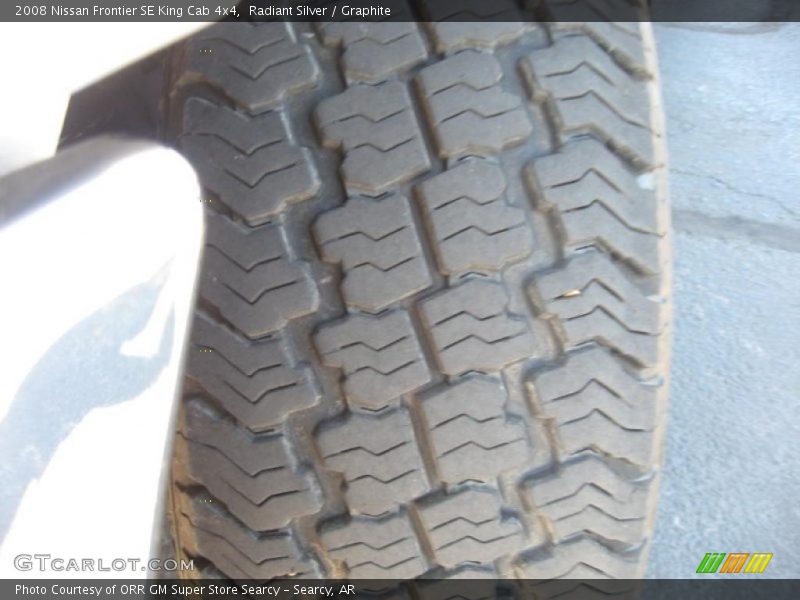 Radiant Silver / Graphite 2008 Nissan Frontier SE King Cab 4x4